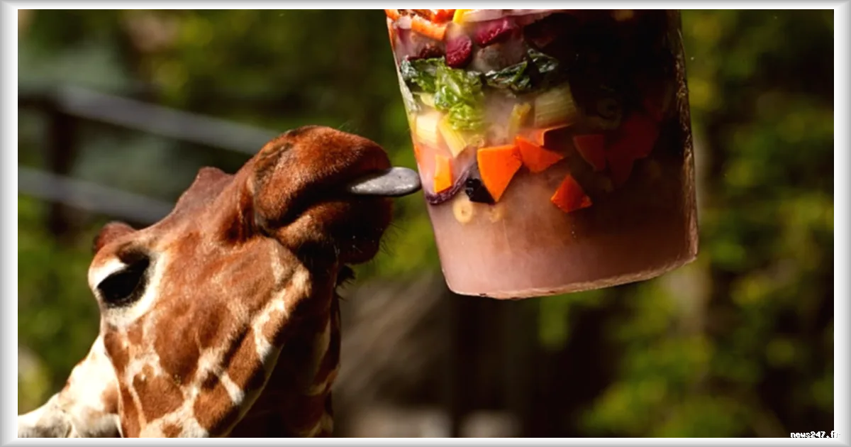 Canicule à Rome : les animaux du zoo bénéficient de soins spéciaux pour faire face à la chaleur