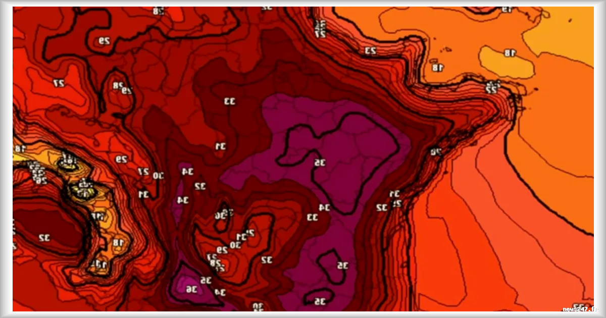 Canicule annoncée : comment distinguer les vrais modèles météo des alertes trompeuses