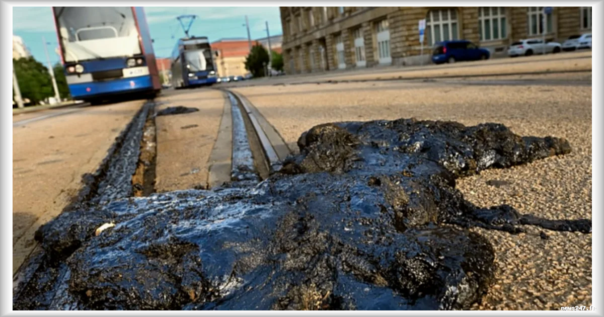 Canicule en Allemagne : des routes et des transports paralysés, une préparation jugée insuffisante