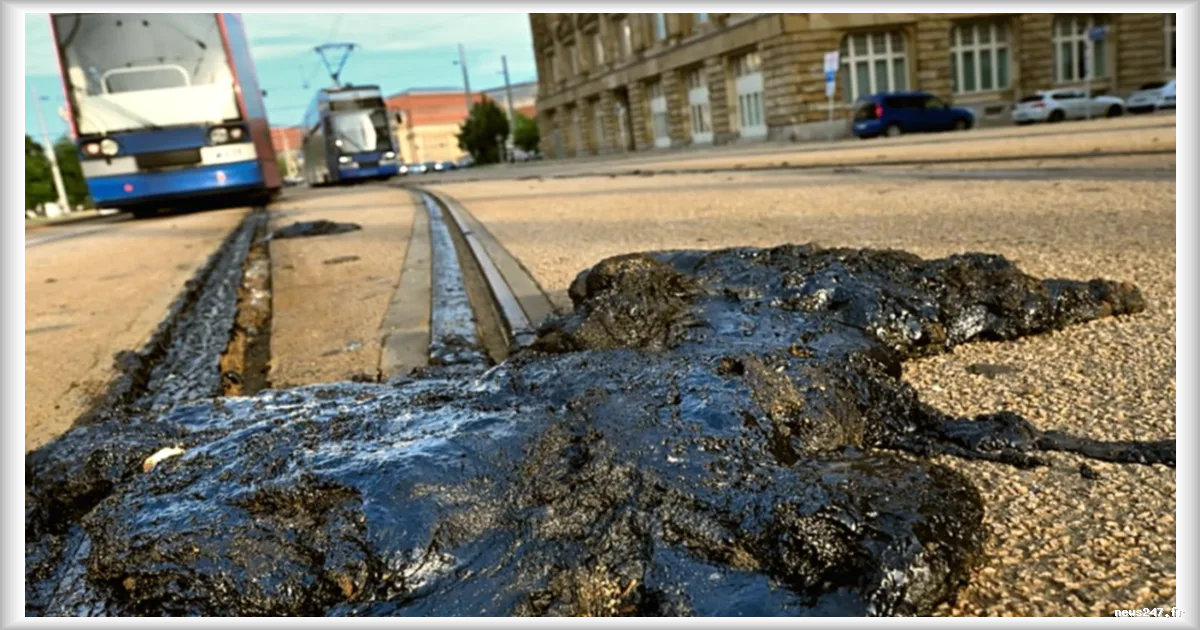 Canicule en Allemagne : des routes et des transports paralysés, une préparation jugée insuffisante