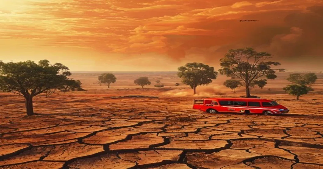 Canicule en Europe : une zone rouge d'une extension géographique exceptionnelle