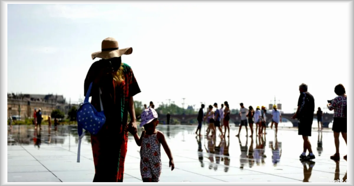Canicule en Gironde : trois décès de personnes âgées attribués aux fortes chaleurs selon le Figaro
