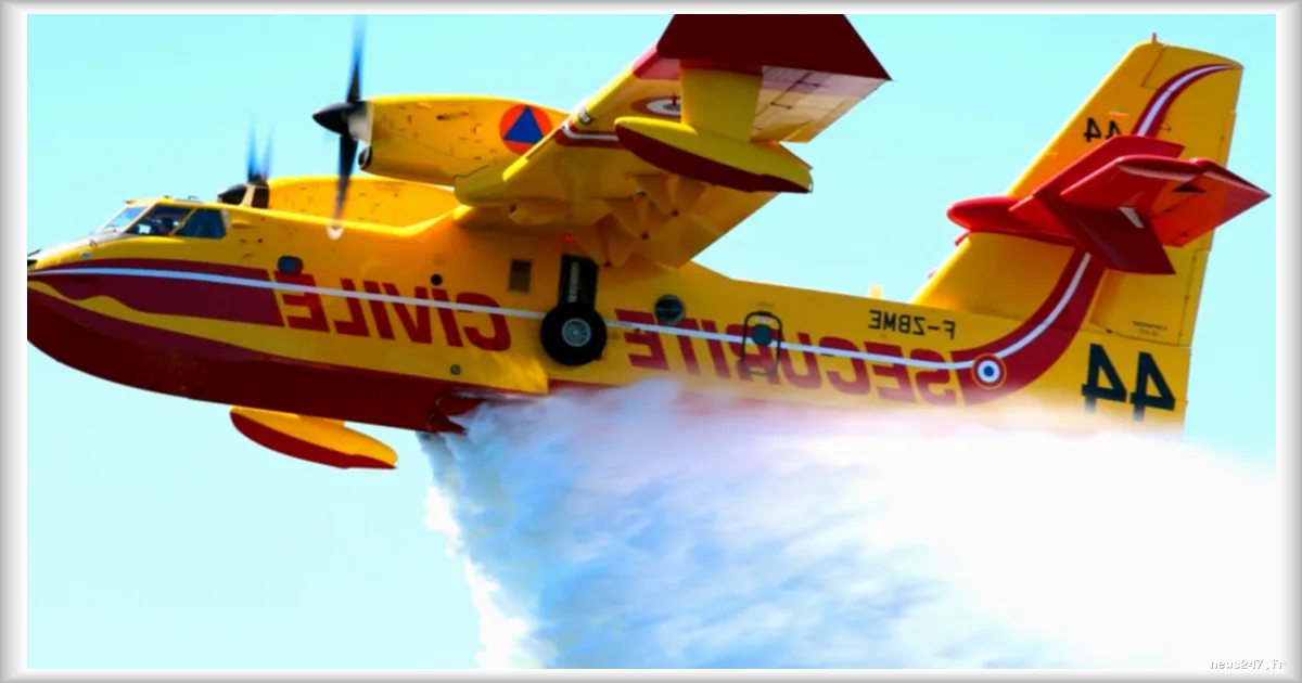 Canicule et feux de forêt : Google Maps intègre le suivi en temps réel des incendies en France