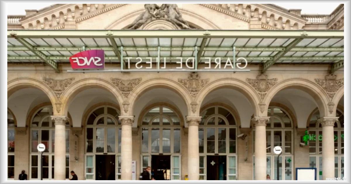 Canicule et panne électrique : des centaines de voyageurs bloqués plusieurs heures à la gare de l’Est
