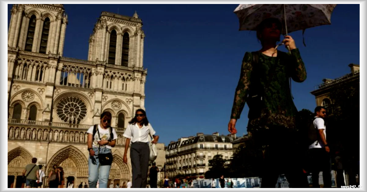 Canicule : la France sous haute tension avec une nouvelle vague de chaleur et des feux actifs