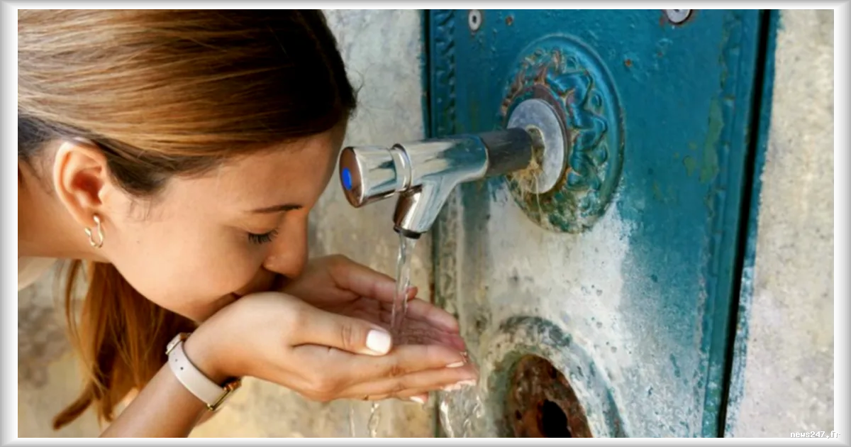 Canicule : le gouvernement rassure sur l’approvisionnement en eau potable malgré une situation de vigilance renforcée