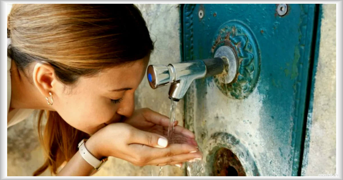 Canicule : le gouvernement rassure sur l’approvisionnement en eau potable malgré une situation de vigilance renforcée
