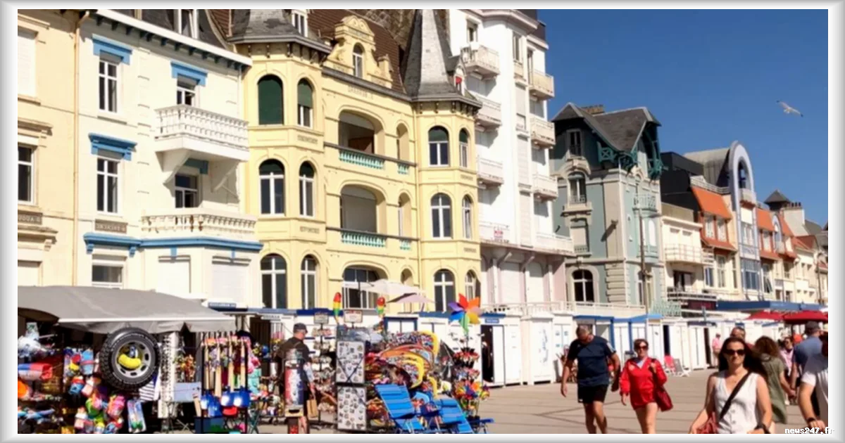 Canicule : le Pas-de-Calais enregistre une hausse record de 13 % des nuitées touristiques en juin