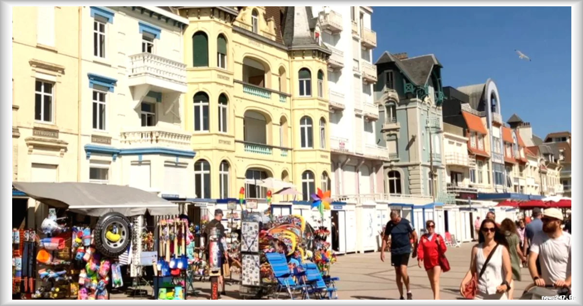 Canicule : le Pas-de-Calais enregistre une hausse record de 13 % des nuitées touristiques en juin