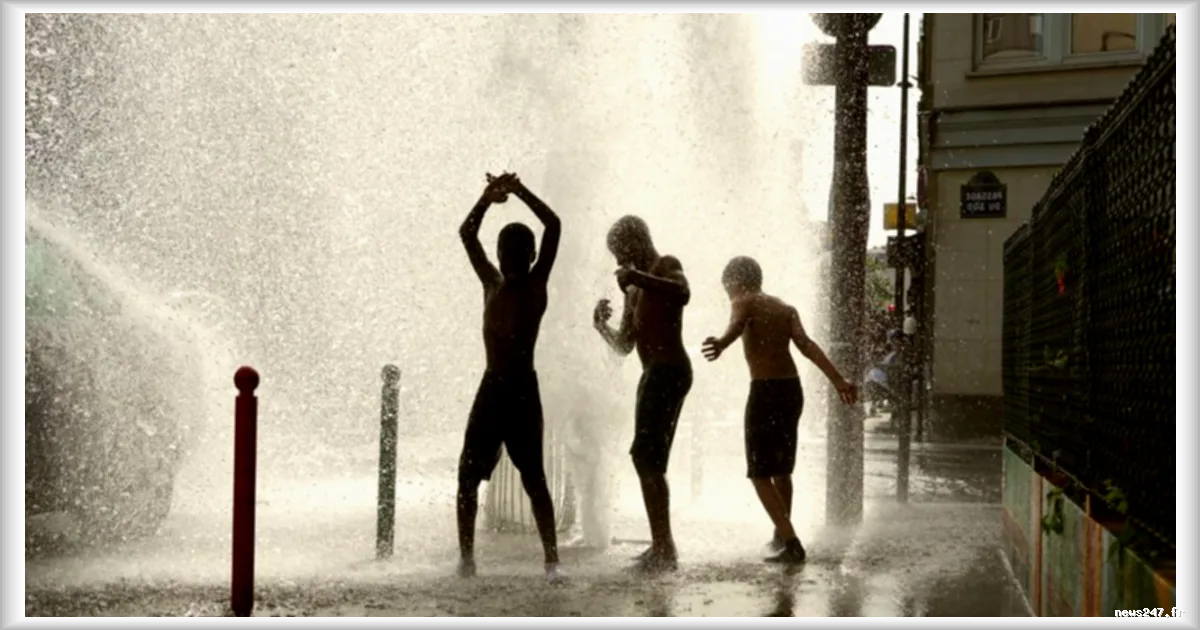Canicule : les autorités alertent contre le « street-pooling », une pratique illégale et dangereuse
