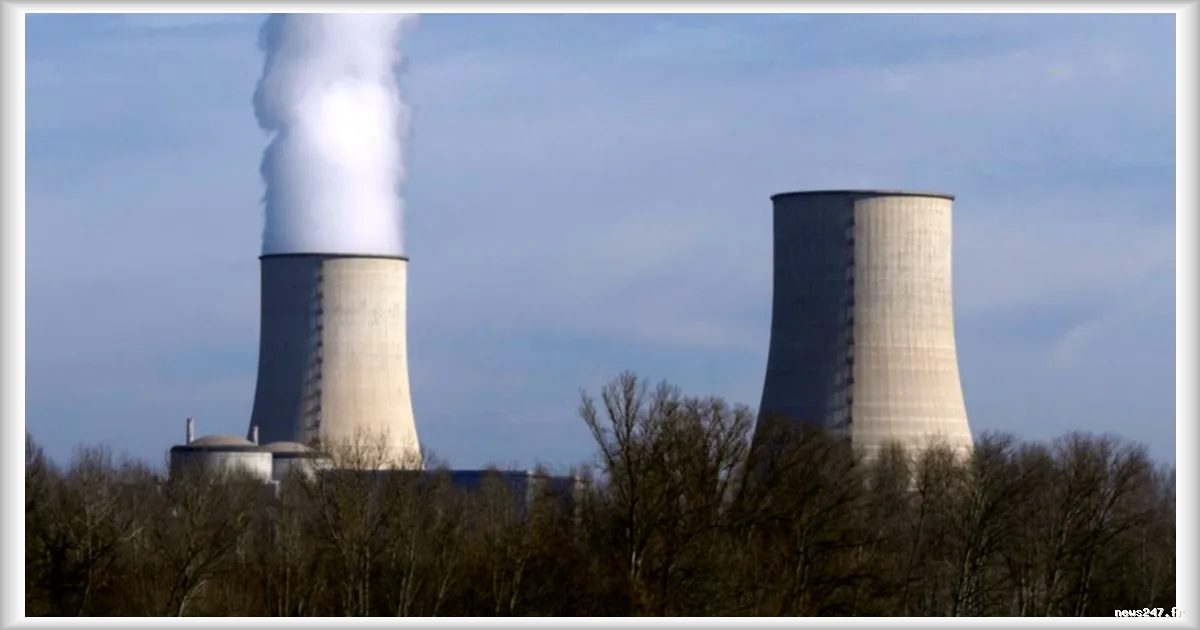 Canicule : les réacteurs nucléaires touchés par la chaleur