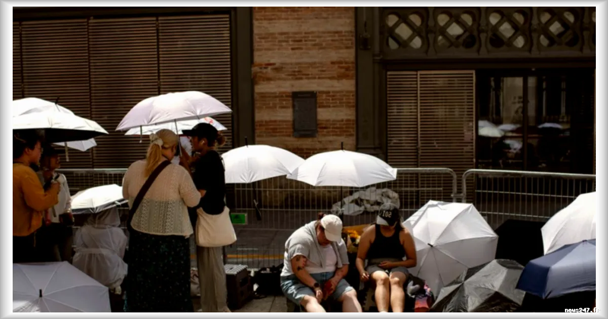 Canicule record en Europe, tensions en Iran et crise humanitaire au Venezuela : les faits marquants de la nuit