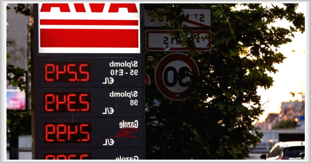 Carburants : des marges en hausse selon un document gouvernemental, Bercy dément les chiffres