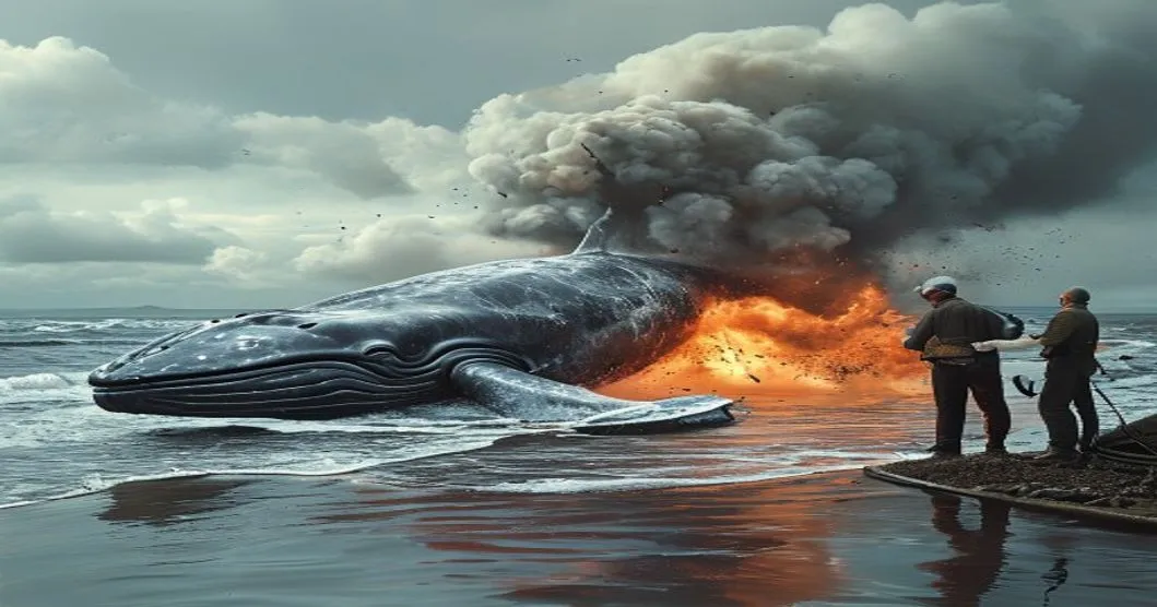 Carcasse de la baleine « Timmy » : le Danemark opte pour un remorquage au large avant une explosion