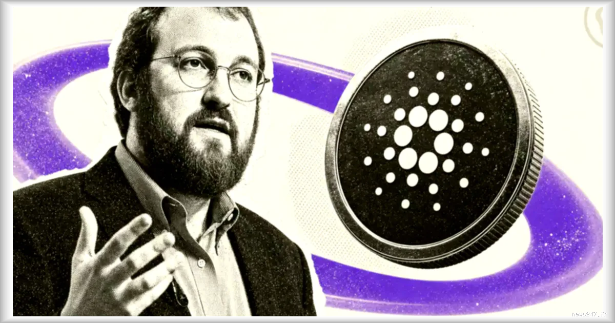 Cardano : Charles Hoskinson défend l’écosystème comme le seul capable d’écrire l’avenir, mais les chiffres peinent à suivre