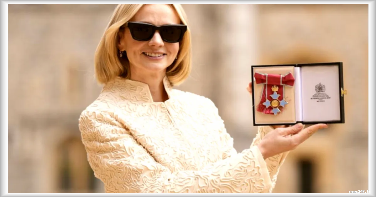 Carey Mulligan nommée Commandeur de l’Ordre de l’Empire britannique par le roi Charles III