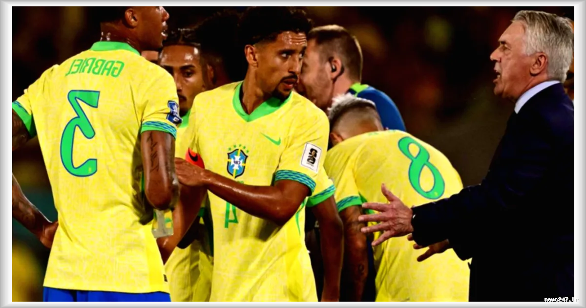 Carlo Ancelotti désigne le PSG favori pour la Ligue des champions 2026