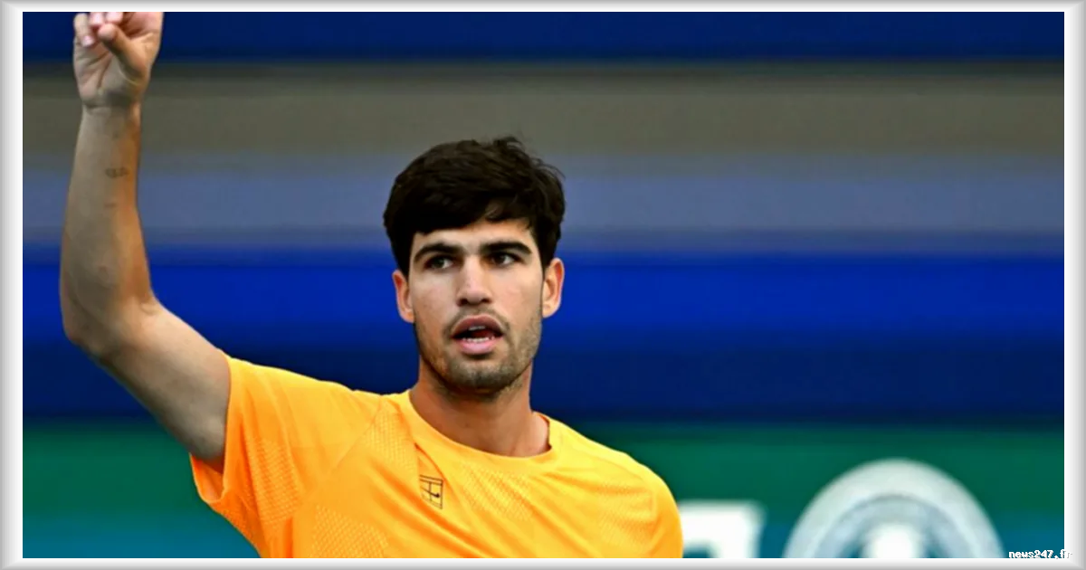 Carlos Alcaraz, tenant du titre à Monaco, entame sa tournée sur terre battue avec enthousiasme