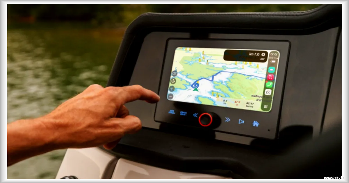 CarPlay s’invite à bord des bateaux : l’application Apple va étendre ses services aux embarcations