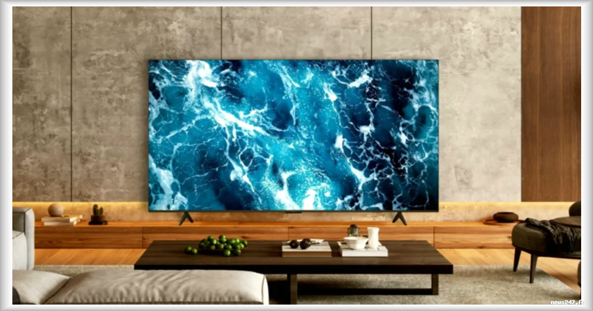 Carrefour mise sur un téléviseur QLED TCL de 55 pouces à moins de 360 euros