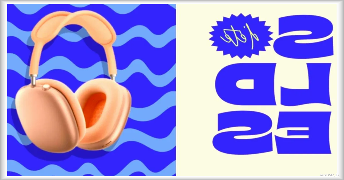 Carrefour propose les AirPods Max USB-C à 359 € pour les soldes : une offre à saisir