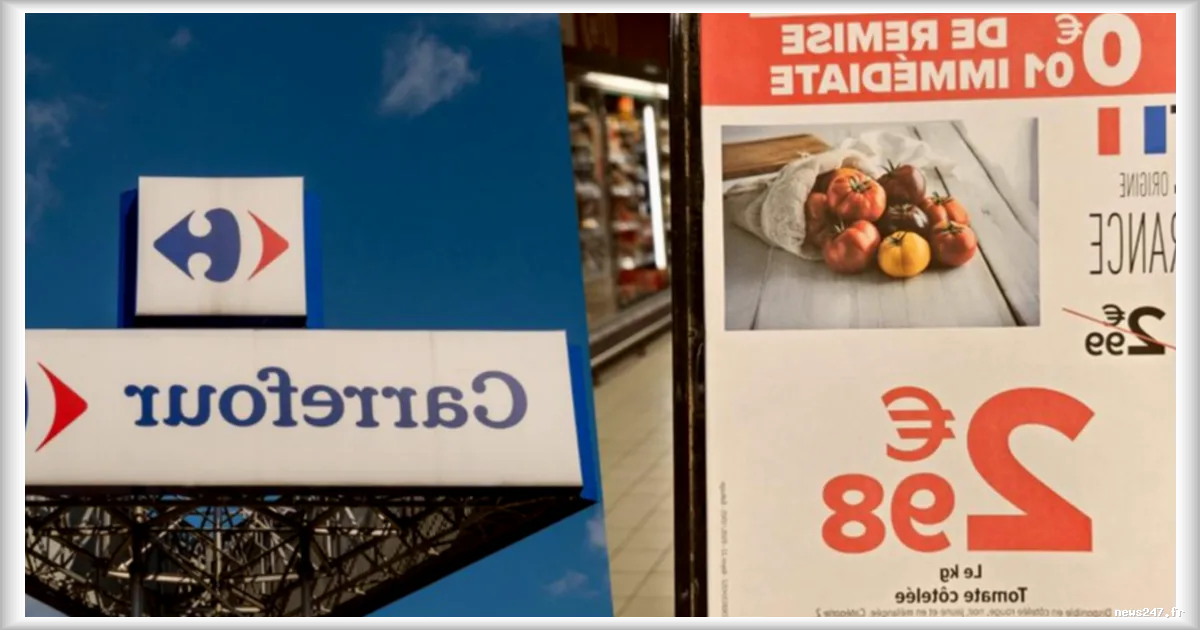 Carrefour sous le feu des critiques pour ses promotions et affiches