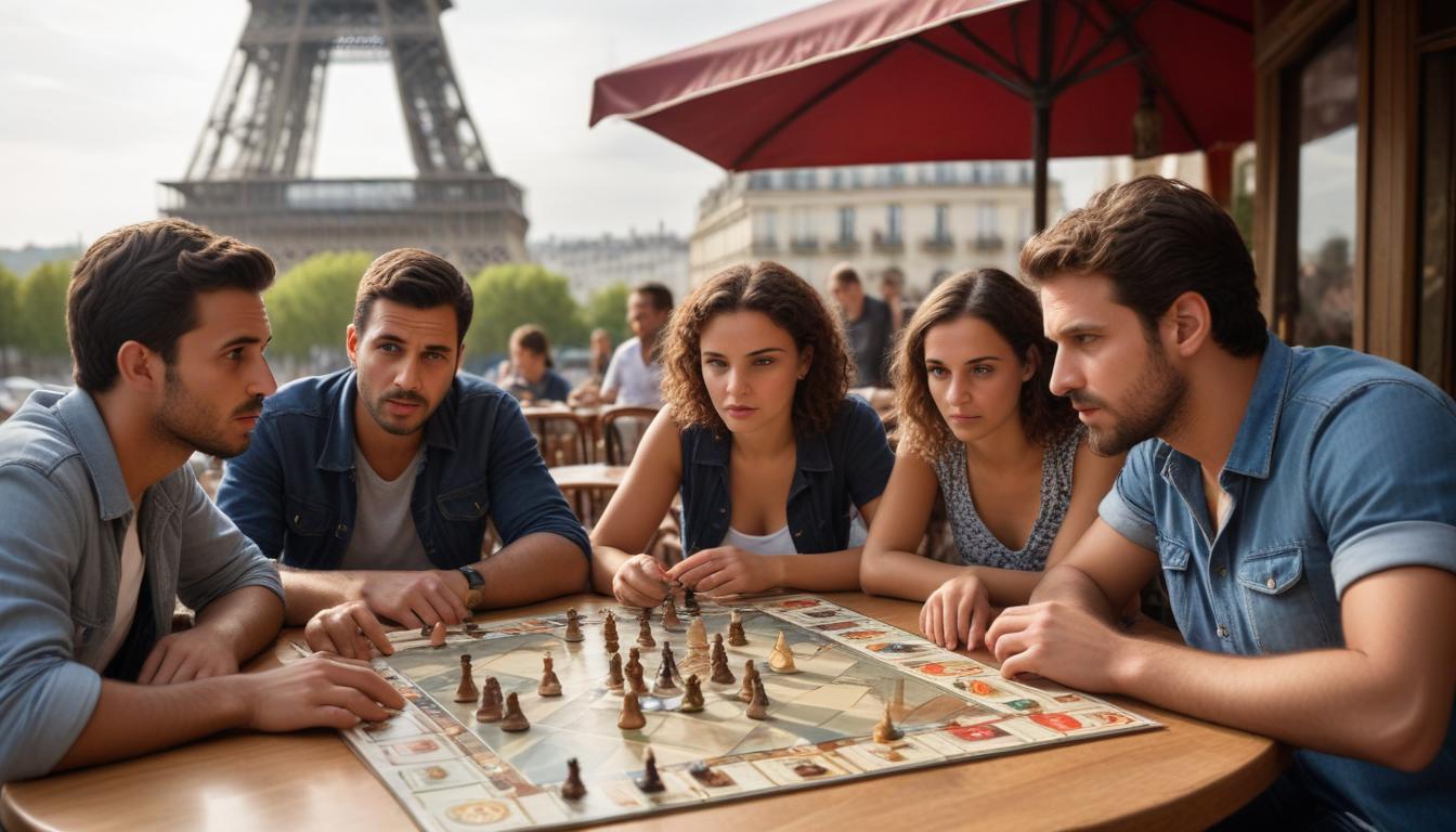 «Cartaventura : Exils», un jeu de société pour sensibiliser aux migrations selon Libération