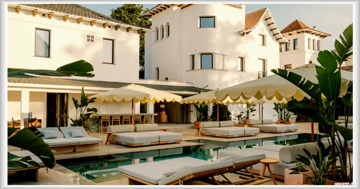 CASA METT Sitges : un nouvel hôtel-boutique 100 % adultes dans des villas historiques