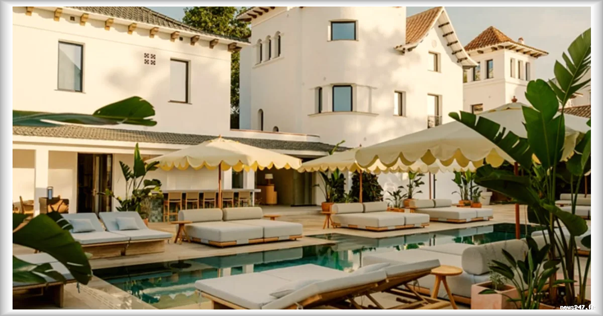 CASA METT Sitges : un nouvel hôtel-boutique 100 % adultes dans des villas historiques