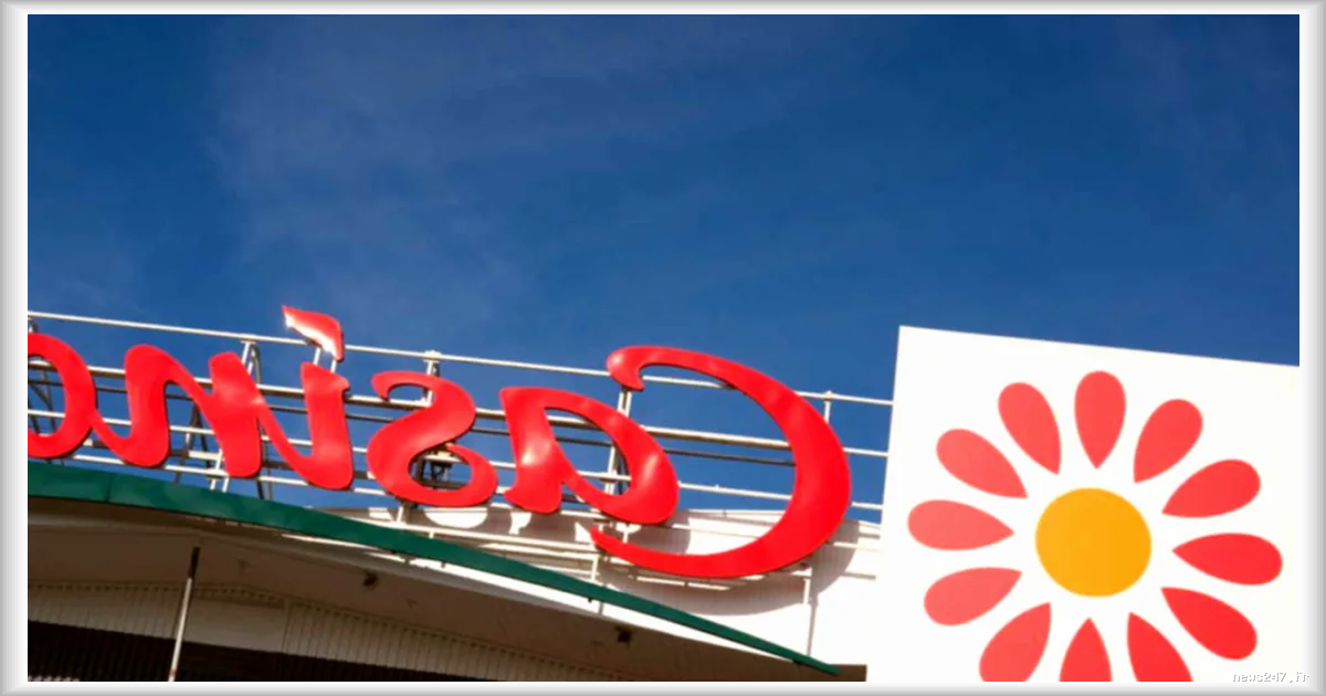 Casino va annoncer sa restructuration pour reduire sa dette le 5 mars