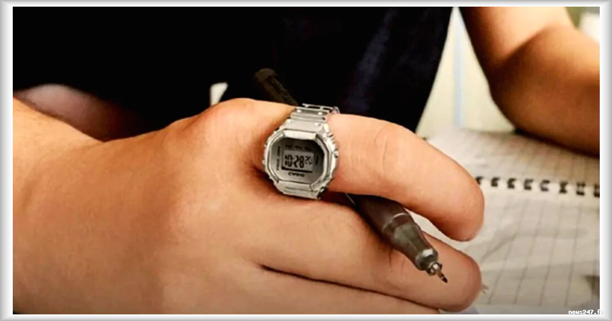 Casio lance une bague connectée santé au design rétro, mais un détail pose problème