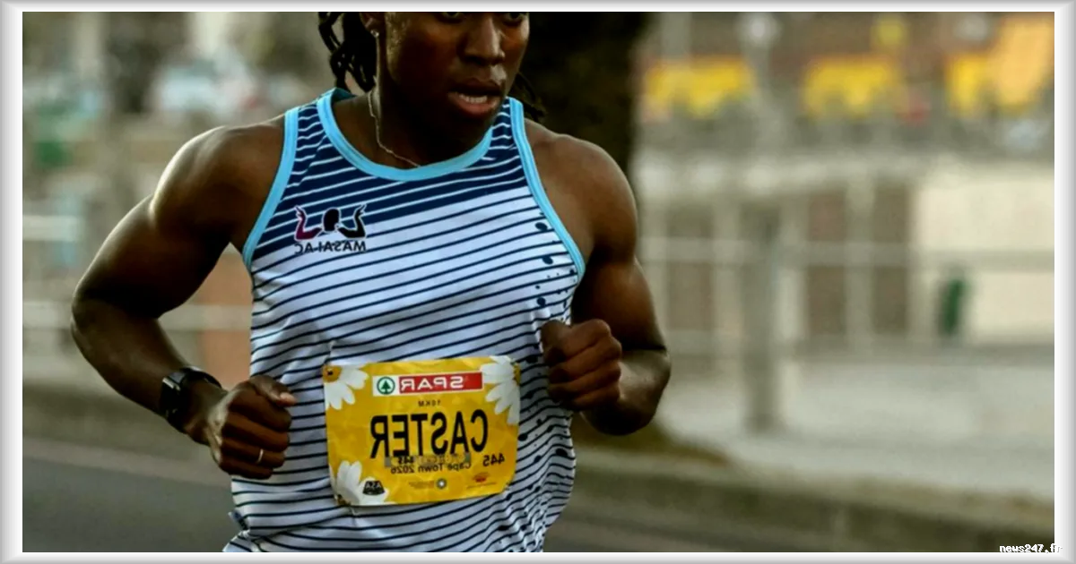Caster Semenya s'oppose au retour des tests génétiques pour les athlètes féminines aux JO de Los Angeles