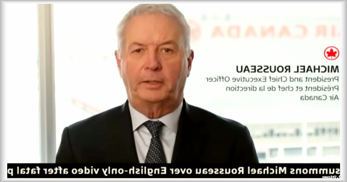 Catastrophe aérienne à LaGuardia : polémique linguistique autour du discours du PDG d'Air Canada