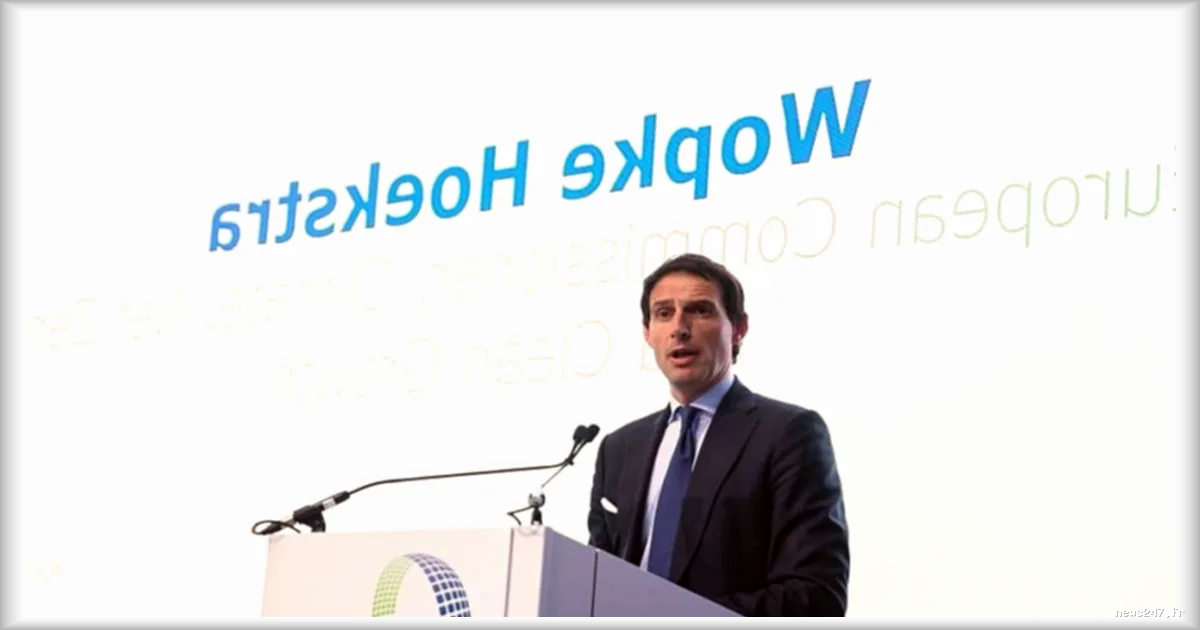 Catastrophes climatiques : Wopke Hoekstra exhorte l’UE à renforcer ses investissements en prévention
