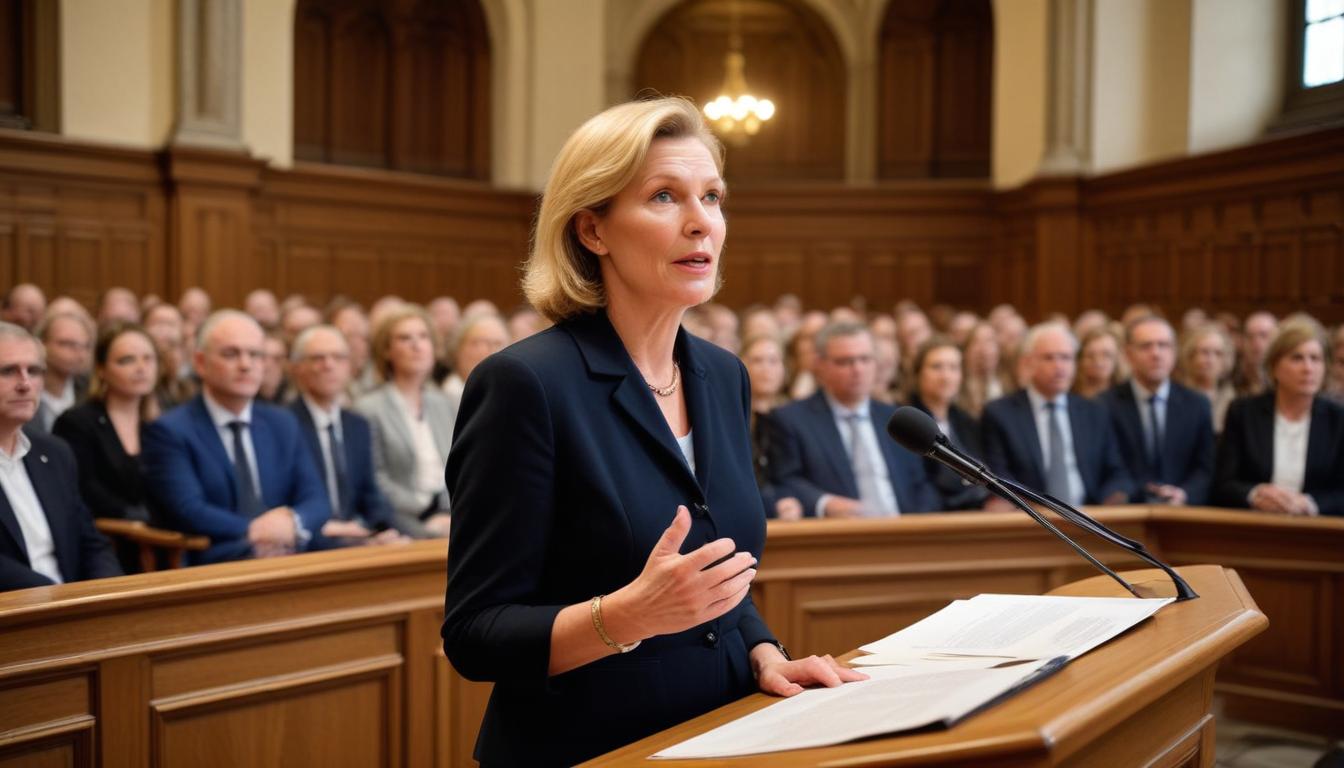 Catherine Trautmann se porte candidate aux municipales de Strasbourg après 25 ans