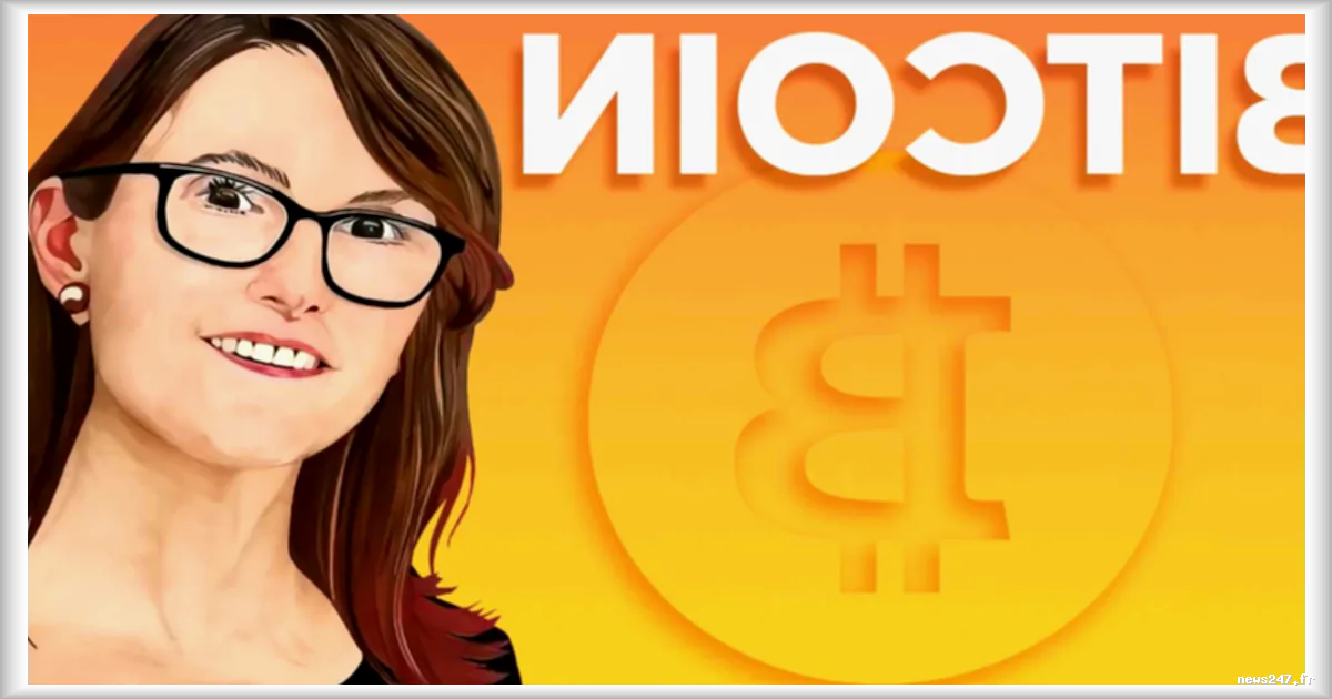 Cathie Wood (ARK Invest) prédit la fin des chutes de 85 % sur le Bitcoin