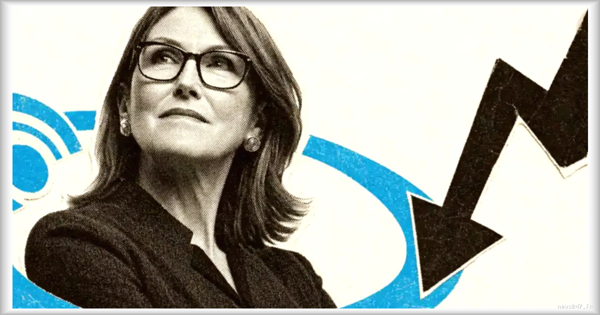 Cathie Wood renforce ses positions sur Coinbase, Circle et Robinhood malgré la chute des valeurs tech et crypto
