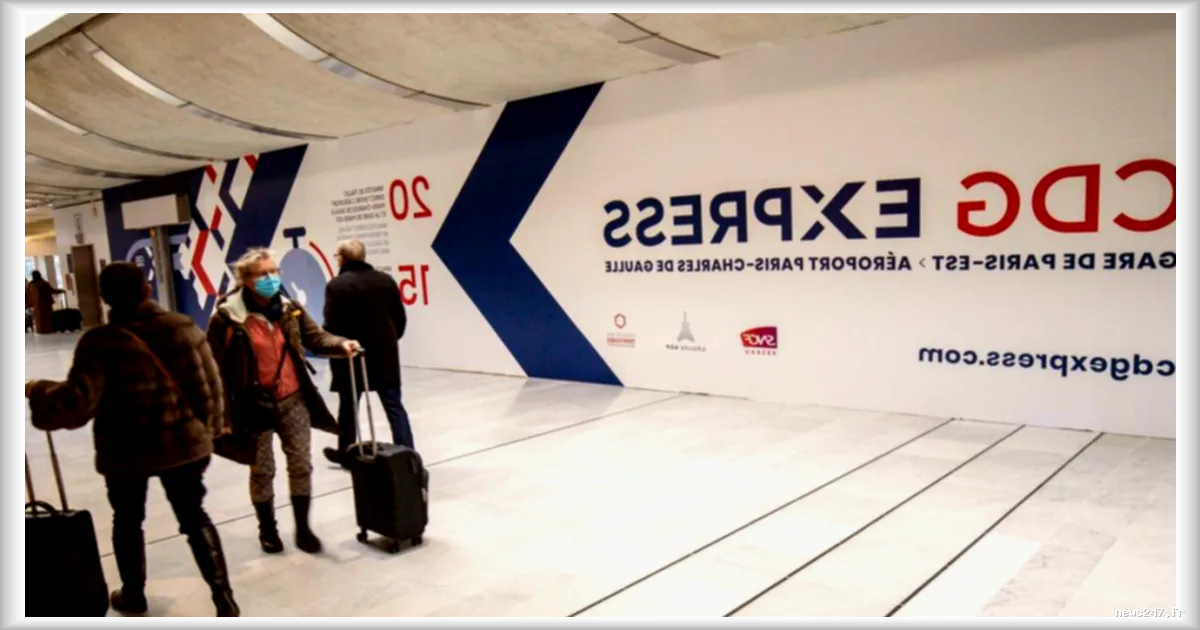CDG Express : les derniers travaux achevés ce week-end avant la mise en service en 2027