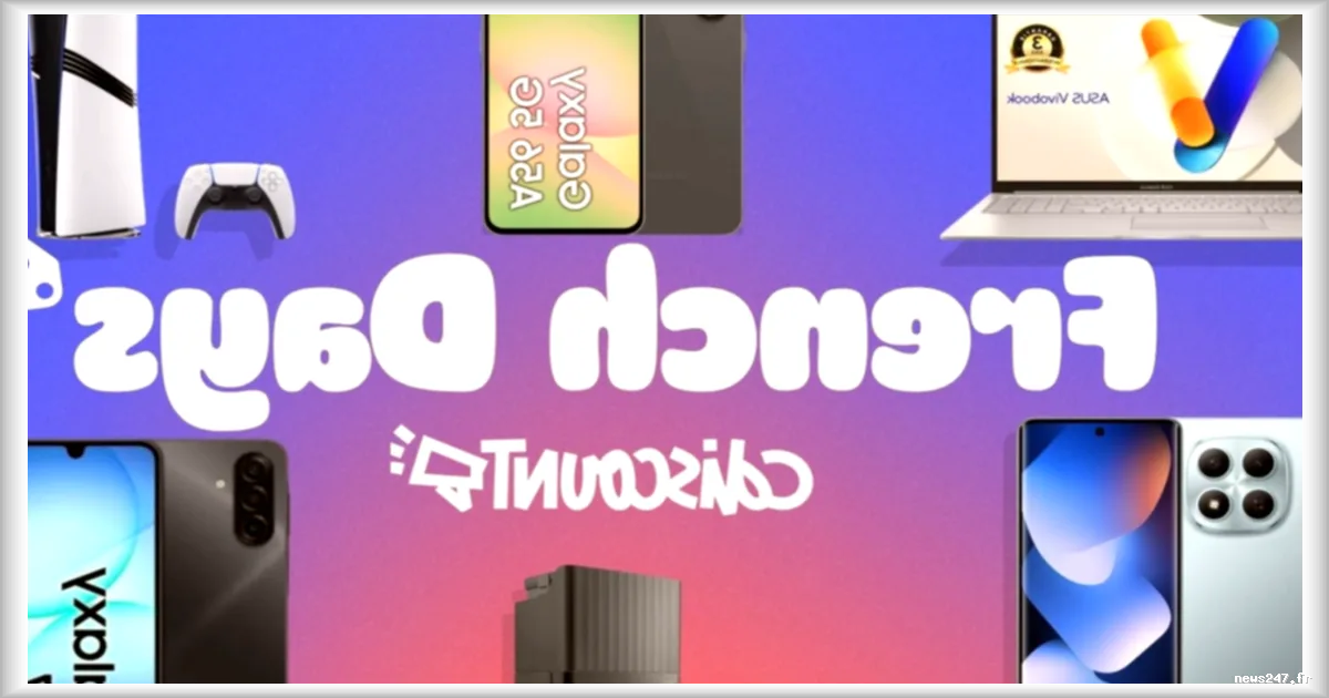 Cdiscount lance ses promotions pour les French Days avec des réductions sur 11 produits high-tech