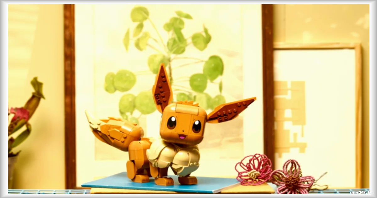 Cdiscount propose le set Lego Pokémon Évoli à prix réduit