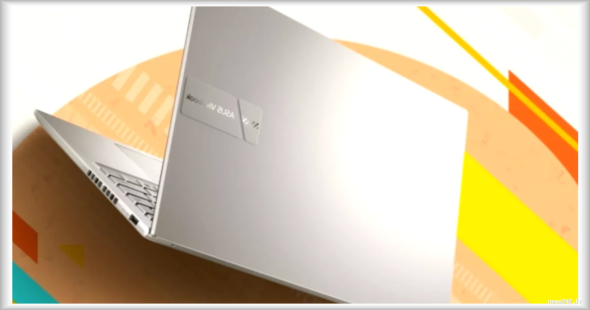 Cdiscount propose un ordinateur portable Asus VivoBook 16 OLED à moins de 600 € pour la rentrée 2026