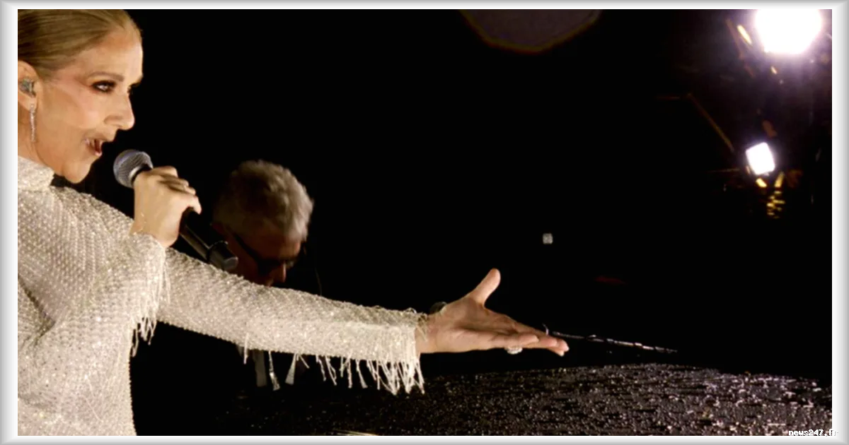 Céline Dion annonce son grand retour sur scène à Paris