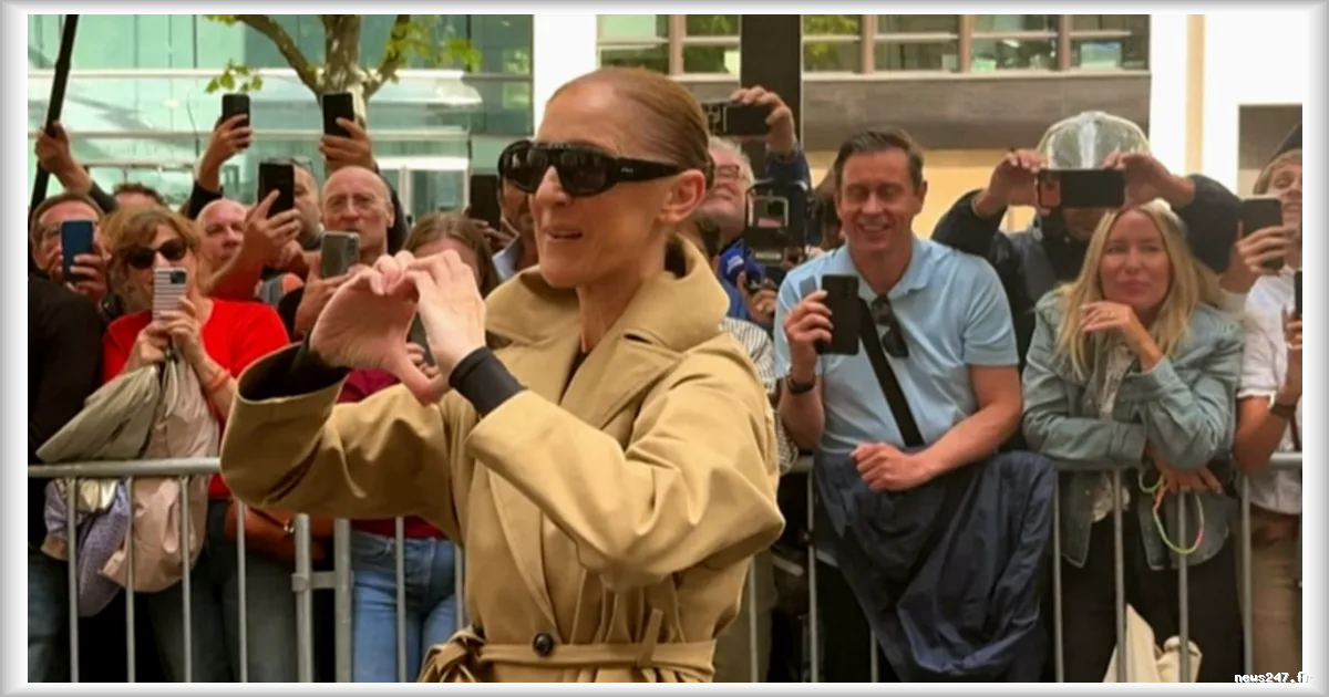 Céline Dion de retour à Paris : une résidence de 16 concerts attendue après son diagnostic de 2022