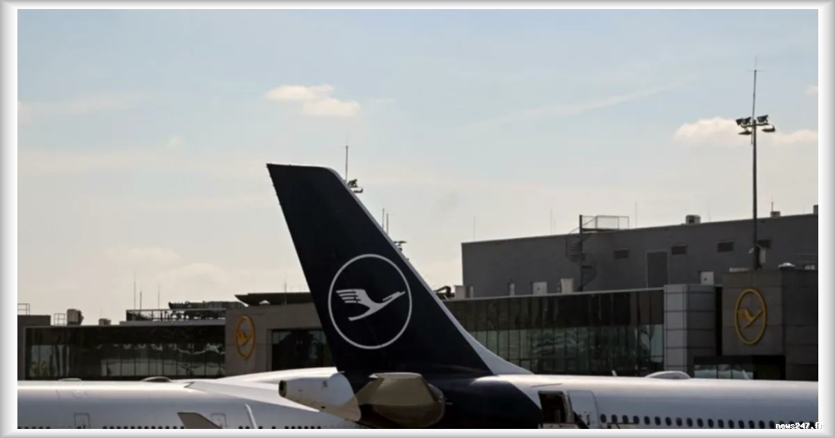 Centenaire de Lufthansa : grève des pilotes et hôtesses à l'aéroport de Francfort