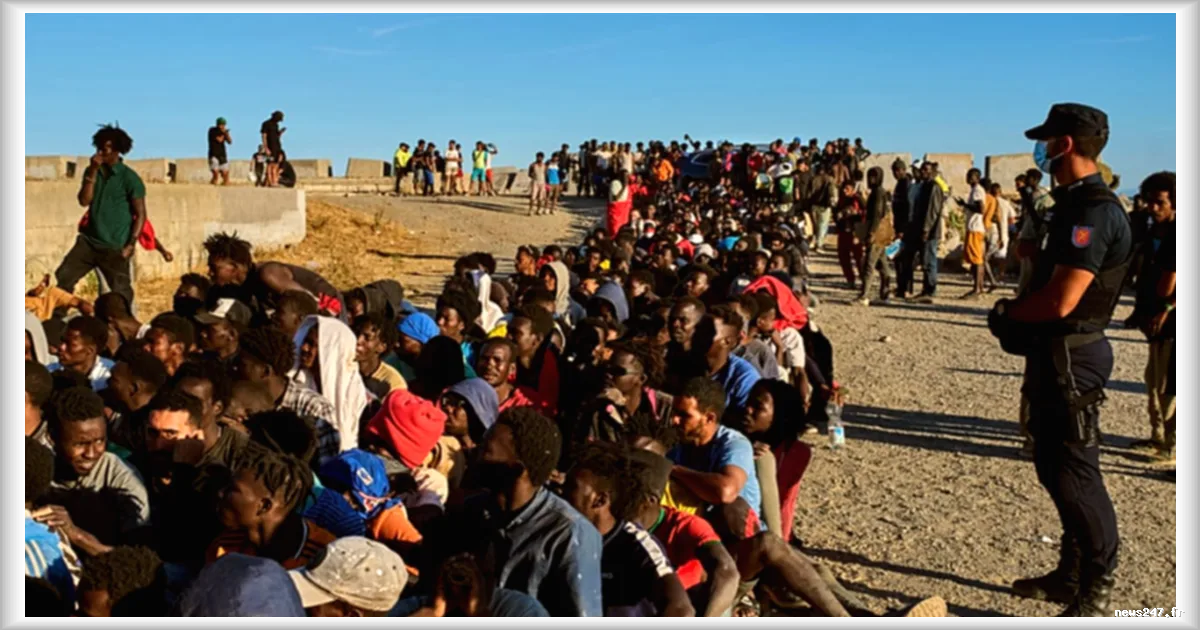 Ceuta : comment la désinformation sur les réseaux sociaux a alimenté la crise migratoire
