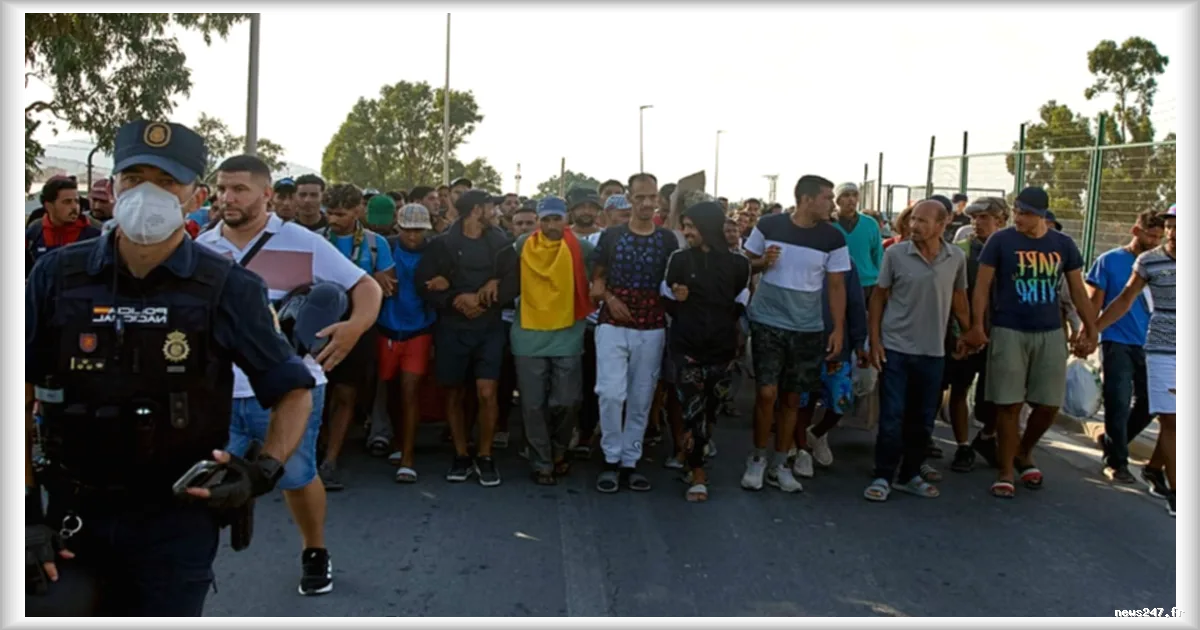 Ceuta en crise : l'Espagne sollicite Frontex et Europol face à l'afflux de migrants