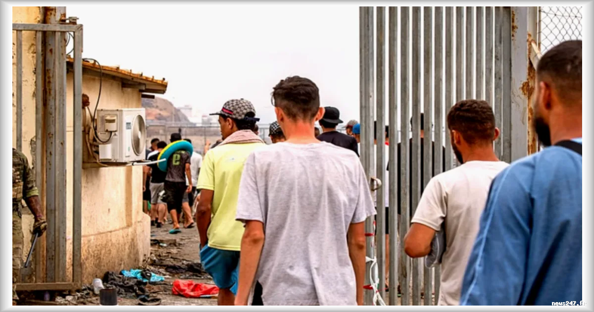 Ceuta tente de rétablir le calme après l'afflux massif de migrants : commerces et habitants reprennent progressivement leurs activités