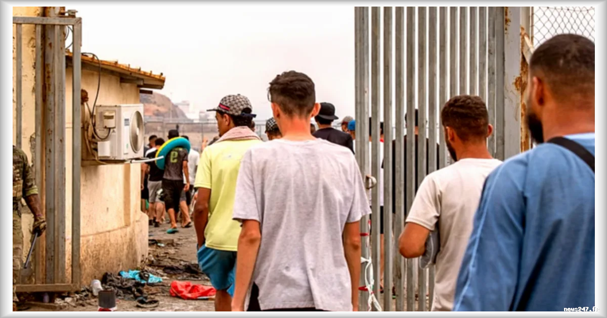 Ceuta tente de rétablir le calme après l'afflux massif de migrants : commerces et habitants reprennent progressivement leurs activités