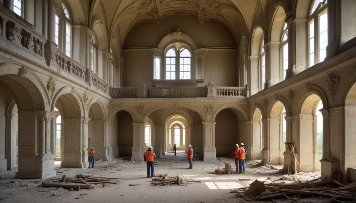 Chambord : l’aile François Ier menacée d’effondrement en raison de sa structure en éventail