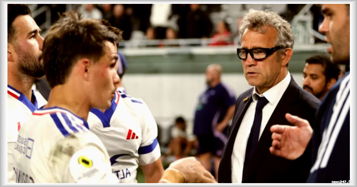 Championnat des nations : malgré une défaite étroite face aux All Blacks, les Bleus salués pour leur performance